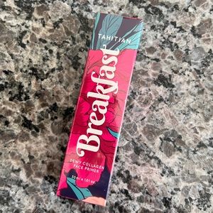 Tarte Tahitian Breakfast dewy face primer nwt unopened sealed box